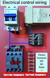 electrical control wiring and connection #electrician #electricalengineering #electronics #electricianlife #electric #electrical #electricity #electronicmusic #electriccar #reelsfbシ #reelsvideoシ #reelsviralシ #reelstrending #reelsvideo #reelsfb #reelsviral | 𝐄𝐥𝐞𝐜𝐭𝐫𝐨𝐧𝐢𝐜 𝐂𝐨𝐦𝐩𝐨𝐧𝐞𝐧𝐭𝐬