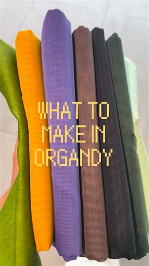 We’ve been busy making in our silk cotton organdy ✨ find the details on our blog! | The Fabric Store