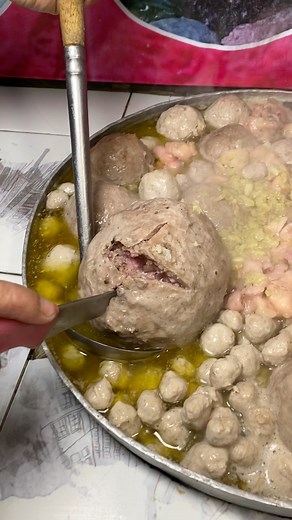 755K views · 184 reactions | Super Big Meatball! | Evan Media | Facebook