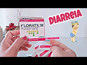Floratil Remédio Infantil Para diarreia