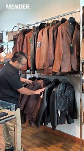 Wrap yourself in luxury this season with Mender’s premium leather jackets. 🧥🖤 #OriginallyMade and #FactoryFresh for timeless style and comfort. Available online and in stores in Multan & Lahore. 🛍️ #MenderLeather #WinterEssentials #CraftedToLast | Mender Leather Factory
