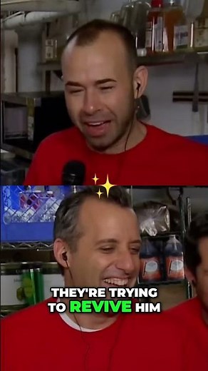 Restaurant Mayhem: They Tried to Revive Him! What Happened?! #shorts