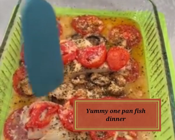 Quick & Delicious One-Pan Fish Dinner