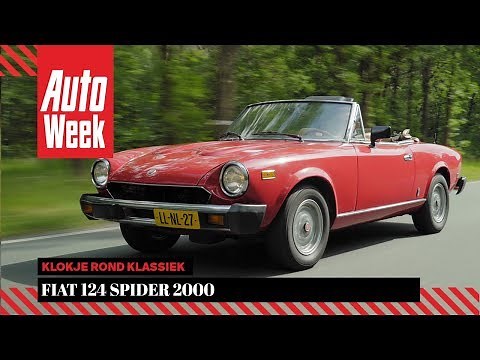 Fiat 124 Spider 2000 (1982) - Klokje Rond Klassiek