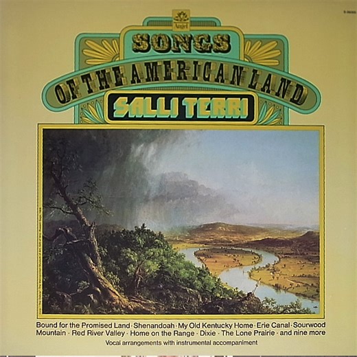 Salli Terri - Songs Of The American Land