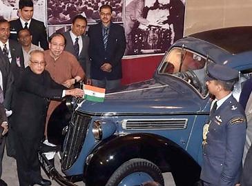 Netaji's 'great escape' car unveiled after restoration | The Times of India