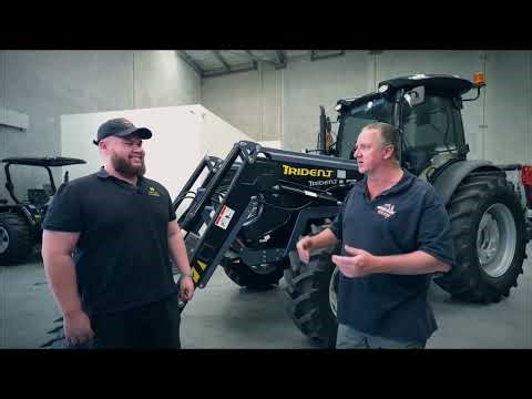 Hobby Farm & Small Acreage Tractors | Exclusive Tour of Trident Tractors: Workshop to Display!
