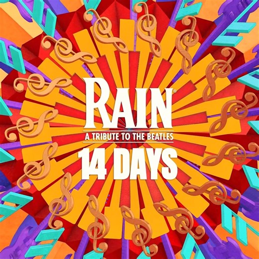We can't believe it's just two weeks until the Spring Tour launches! The whole team is preparing to share this incredible musical journey with YOU! 🎸🌸 Come along - tickets at RainTribute.com! #RainTribute | RAIN: A Tribute to the Beatles