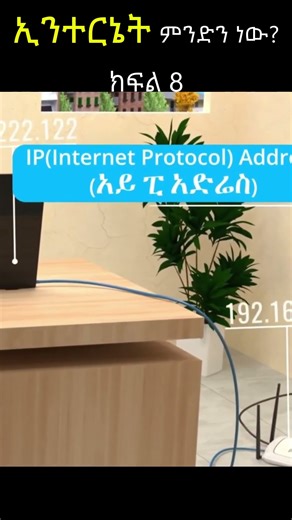 ኢንተርኔት ምንድን ነው? | What is Internet in Amharic? techtalk with solomon | #amhariccomputertutorial sh8