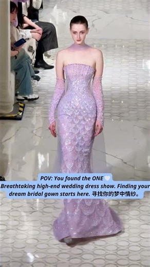 JIMMY CHOO Fairy Wedding Dresses Looks Like a Princess Dream #WeddingInspo #WeddingDress #shorts