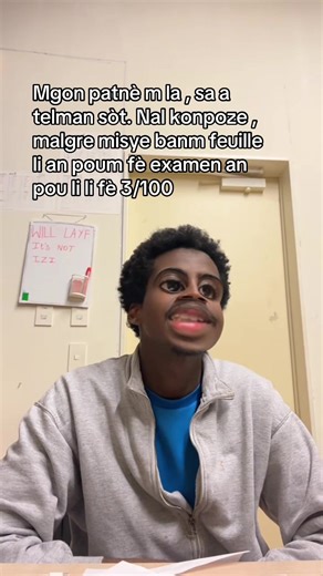 Antooka frem. Pa dekouraje | sat exam