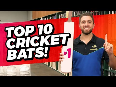 TOP 10 CRICKET BATS | 2023-2024