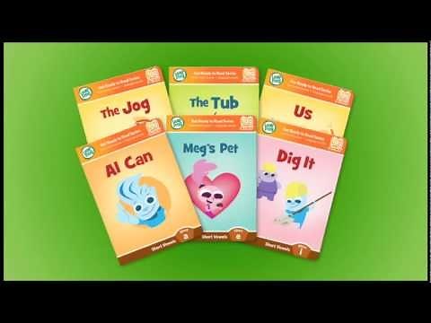 LeapFrog Tag Junior Book Set Trailer - Ready to Read