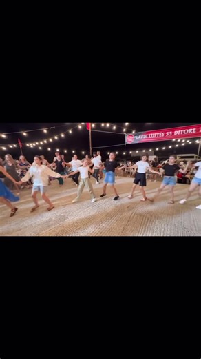 Traditional Cameria Mosaic Dance | Konispol Mandarina