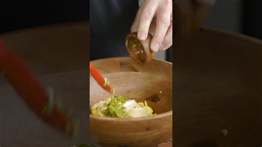 Make irresistible smoky deviled eggs with a backyard crunch