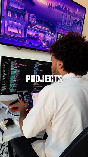 Bashiri | Become a Software Engineer on Instagram: "Comment “IMPRESSIVE” and I’ll dm you the full free ChatGPT prompt to build better coding projects Paste this in ChatGPT (or your fav LLM) to build better coding projects: 👇 I’m a new coder who’s struggling to land interviews, and I know basic CRUD apps and portfolio websites aren’t enough anymore. I want to build three standout, technically impressive projects that companies would genuinely be impressed by. Here’s what I need from you: Analyze