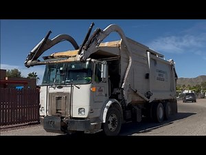 Universal Waste Systems Arizona (A.C. Sanitation Service) Front Loader Garbage Trucks