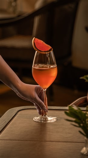The Pineapple Room on Instagram: "A dance of Código Rosa Tequila, salty plum, and citrus, the Twilight Plum tastes like sea breeze at golden hour. Inspired by coastal winds, where citrus, sea salt, and dusk linger long after the sun sets. #CapellaHotels #CapellaDines #CapellaSingapore"