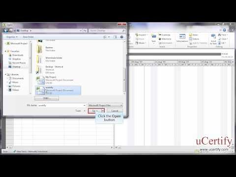 ms project 2010 how to set task as active or inactive and sorting task demo