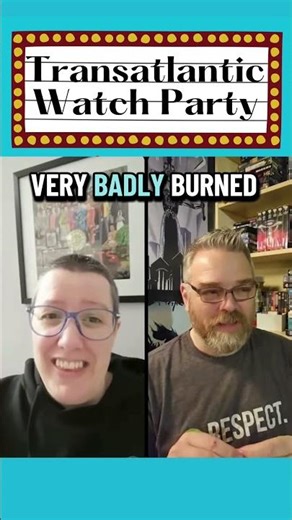 On the latest #TransatlanticWatchParty, we discuss #Backdraft! Find it where you get your podcasts.