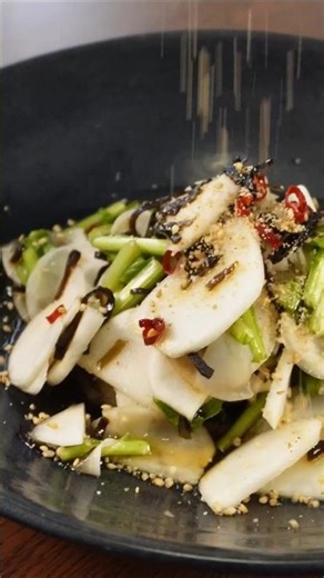 火いらず秒で完成！かぶの浅漬け風ざつまみ #簡単おつまみ #cooking #おつまみレシピ #food #料理初心者 #酢の物 #ズボラ飯 #簡単レシピ #時短レシピ #家飲み