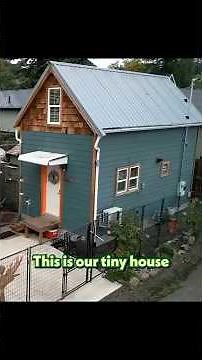 Mom & Son Built This Tiny House on Foundation
