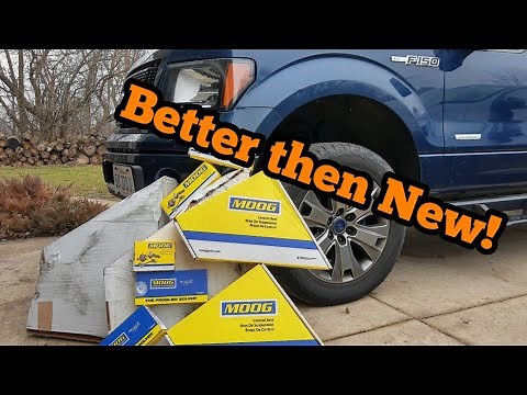 09-13 F150 Front Suspension Replacement
