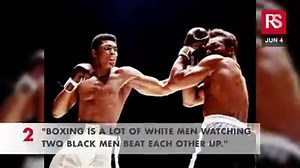 Muhammad Ali spent his life fighting inside and OUTSIDE of the ring. | The Raw Story