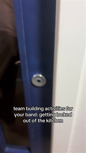 when your band mates double as locksmiths #leedsband #uniaccomodation #studentproblems #unilife #femalefrontedbands