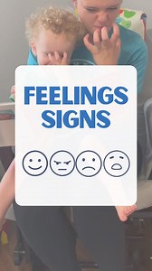 ✨Adding sign language when identifying emotions is a great way to teach and understand difficult concepts for young children. ✨ Identifying and labeling emotions is an important first step to ⭐ regulating emotions ⭐ enhanced social skills ⭐ better relationships with friends and family Try these four ways to start IDENTIFYING EMOTIONS with your little one! 🙂 Sing songs like “If your happy and you know it…” 😴 Identify feelings in real life 😢 Model emotions in play and crafts 😡 Label emotions i