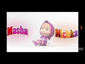 Masha and The Bear Theme Song Multilanguage