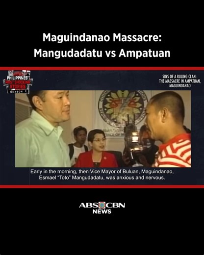 Maguindanao Massacre: Mangudadatu vs Ampatuan | ABS CBN Integrated News & Current Affairs