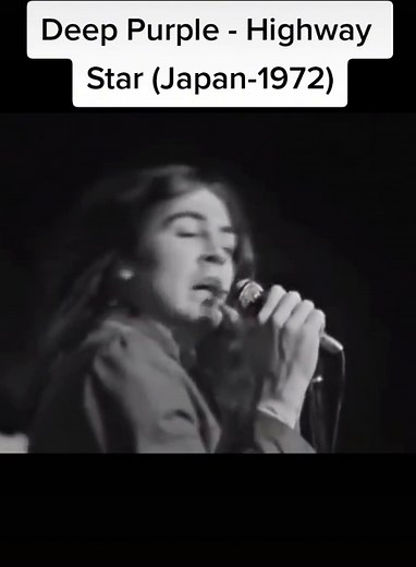 Deep Purple Live Performance of Highway Star in Japan 1972