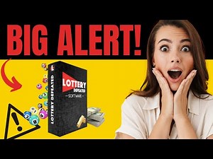 Lottery Defeater Software ⚠️BIG ALERT!! 2023 (HONEST REVIEW) Lottery WORTH IT? Lottery Defeater