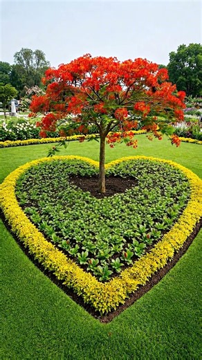 The most beautiful garden transformation you'll see today. ✨🌸"