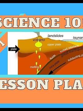 Science 10 Sample lesson plan Quarter 1, Week 1: Plate Tectonics