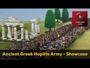 Ancient Greek Hoplite Army - Showcase