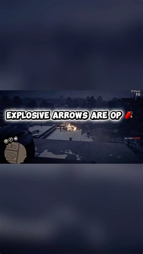 Explosive Arrows Are OP 🧨 #rdronline #rdro #rdropvp #rdr2 #rdr2online #rdr2pvp #rdr2fans