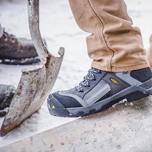 367 reactions · 13 shares | Power through the cold and snow like a boss.  | KEEN Utility | Facebook