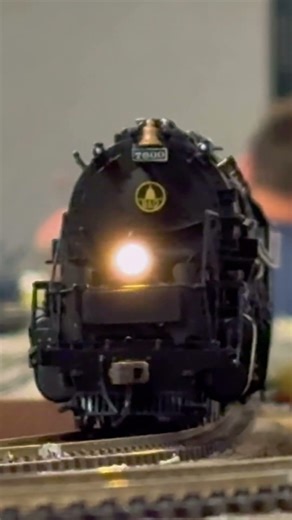 articulated steam trains are the best!😁