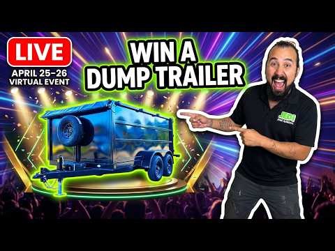 Win a Dump Trailer at the Biggest Junk Removal Event Ever