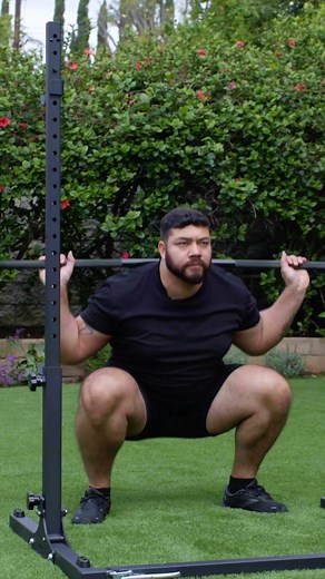 Ready to take your workouts to the next level? Become a VIP backer and reserve the lowest price possible. By placing a deposit of $49, you secure the VIP price and save up to 41% off your VerseTM Agile Rack. Link in the bio. #verse #exercise #fitness#workout #homeworkout #gym #homegym #squatrack #mensfitness #womensfitness #foryoupage #fyp #fitfam #squats #glutes #quads #hamstrings #fitnessmotivation #health #fitness #fit #fitnesstips #gymtips #powerlifter #deadlifts #legs #legworkout #gym #heal