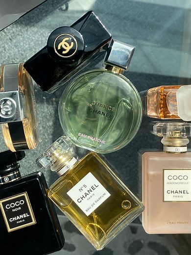A tried and tested definitive ranking of every single Chanel perfume