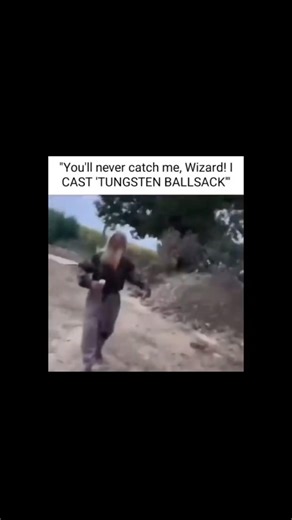 Tungsten Ballsa…. #trending #viral #funny #meme #wizard #memes #comedy #comedyshorts #relatable #fyp