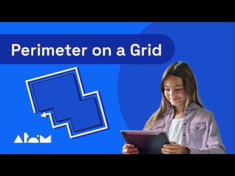 Maths: Length and Perimeter – Perimeter on a Grid