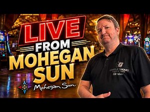 🛑 LIVE Slot Play From Mohegan Sun! w/ Special Surprise Guest #mohegansun #slots