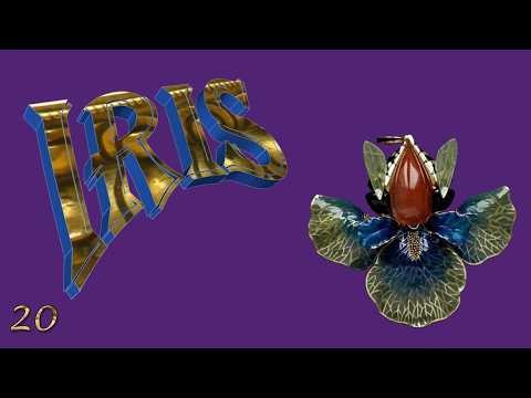 Iris, the spring jewel 20 Flowers in Art