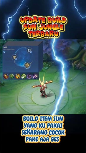 L79. UPDATE BUILD ITEM SUN JUNGLER