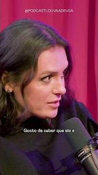 "Meu companheiro é muito desejado", Mônica Iozzi no episódio 133
