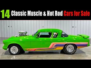 Classic, Muscle & Hot Rod Cars for Sale